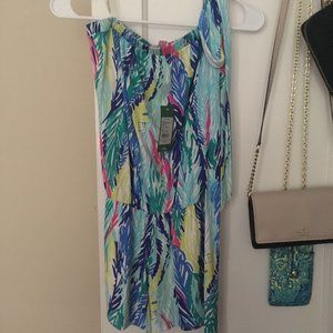 Lilly Pulitzer Strapless Romper